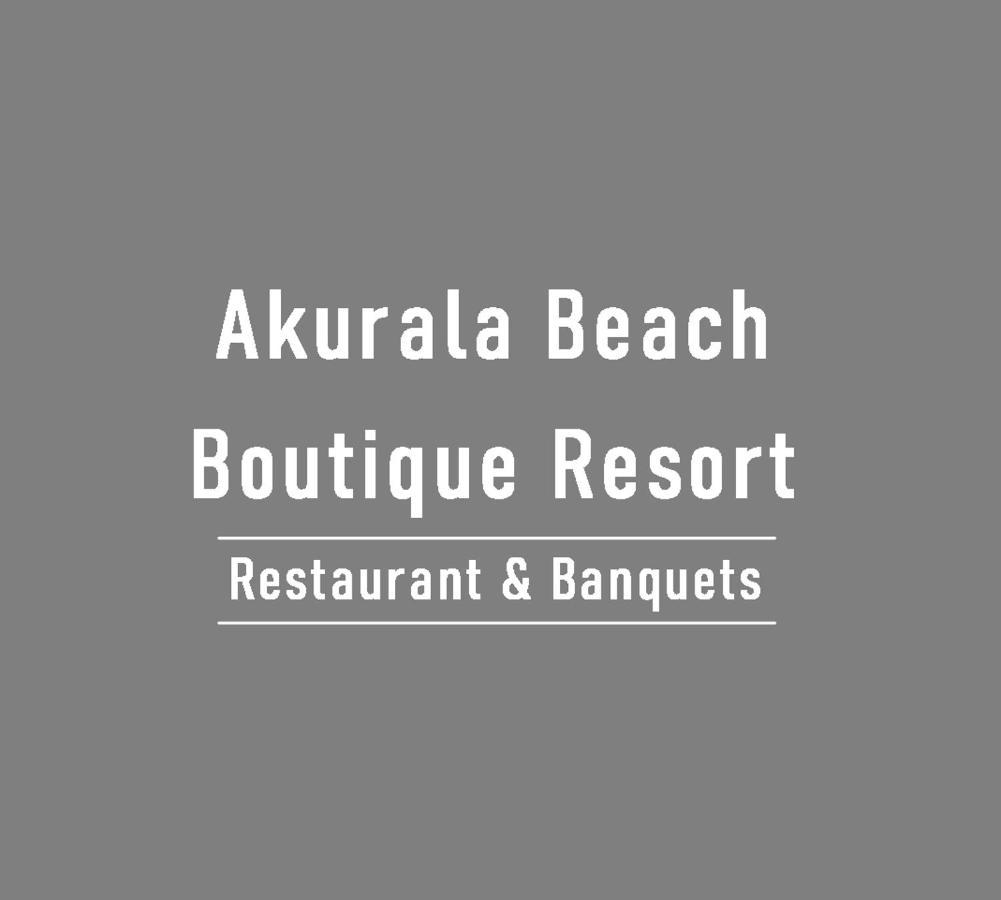 Akurala Beach Boutique Resort Екстериор снимка